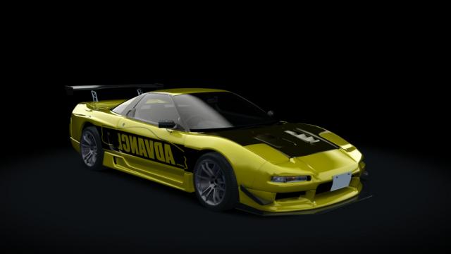 Honda NSX Advance Flatout for Assetto Corsa