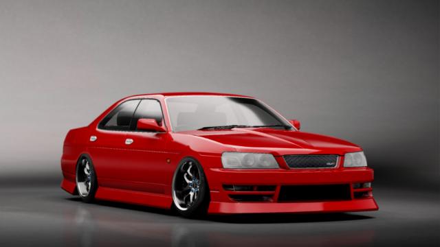 Nissan Laurel C35 Bigwin for Assetto Corsa