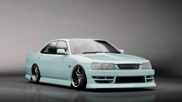 Nissan Laurel C35 Bigwin for Assetto Corsa