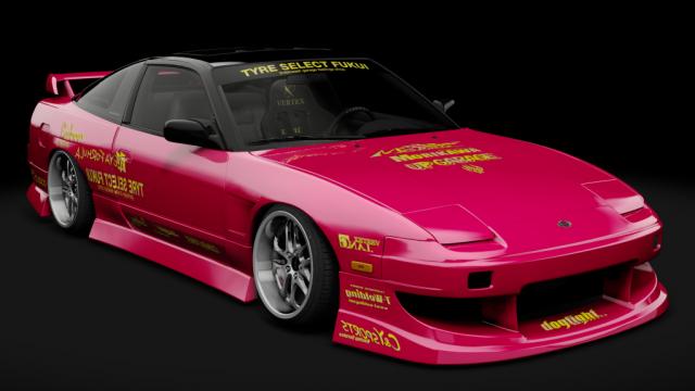 Nissan 240SX Works9