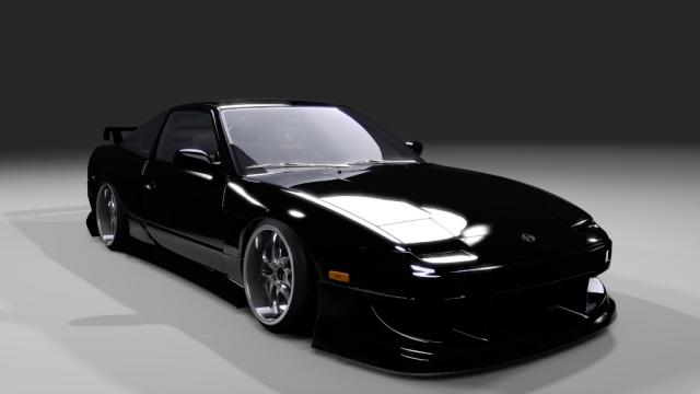 Nissan 240SX Works9 for Assetto Corsa