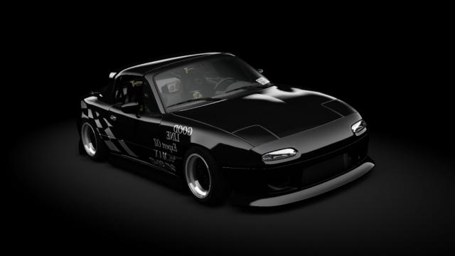 Mazda Miata BN Sports для Assetto Corsa