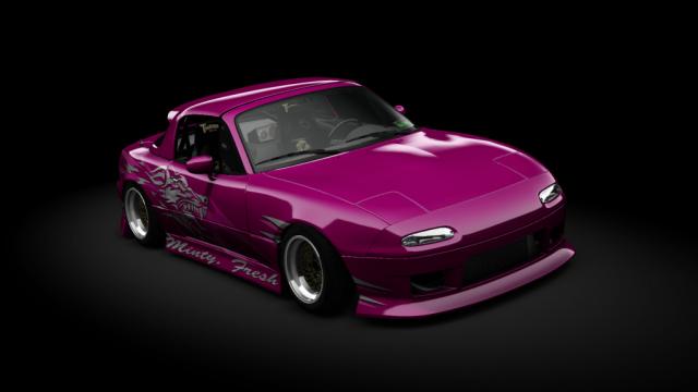 Mazda Miata BN Sports для Assetto Corsa