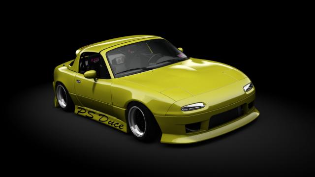 Mazda Miata BN Sports для Assetto Corsa