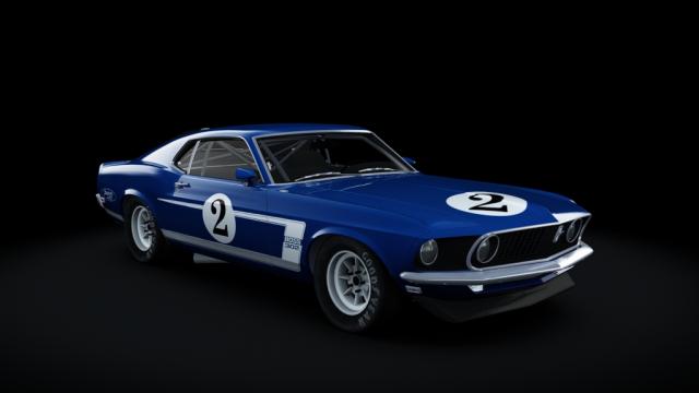 Ford Boss Mustang ’70 for Assetto Corsa