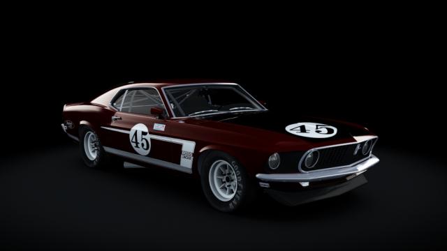 Ford Boss Mustang ’70 for Assetto Corsa