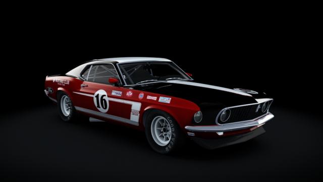 Ford Boss Mustang ’70 for Assetto Corsa