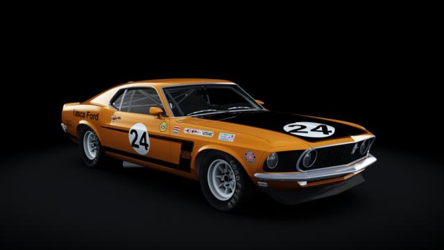 Ford Boss Mustang ’70 for Assetto Corsa