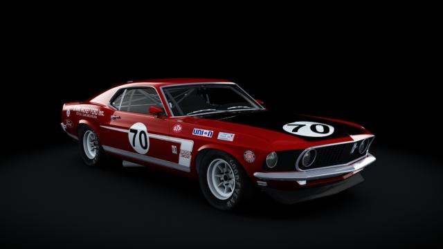 Ford Boss Mustang ’70 for Assetto Corsa