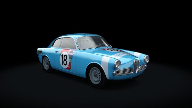 TDB Alfa Romeo Giulietta Sprint для Assetto Corsa