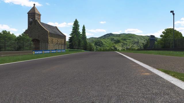 Piranema Winter Test Track for Assetto Corsa