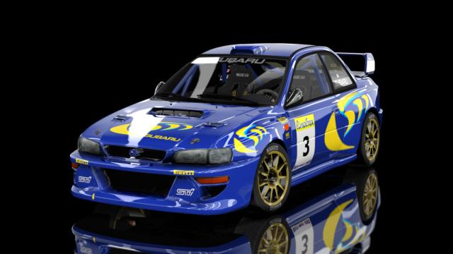 WRC Subaru Impreza 99