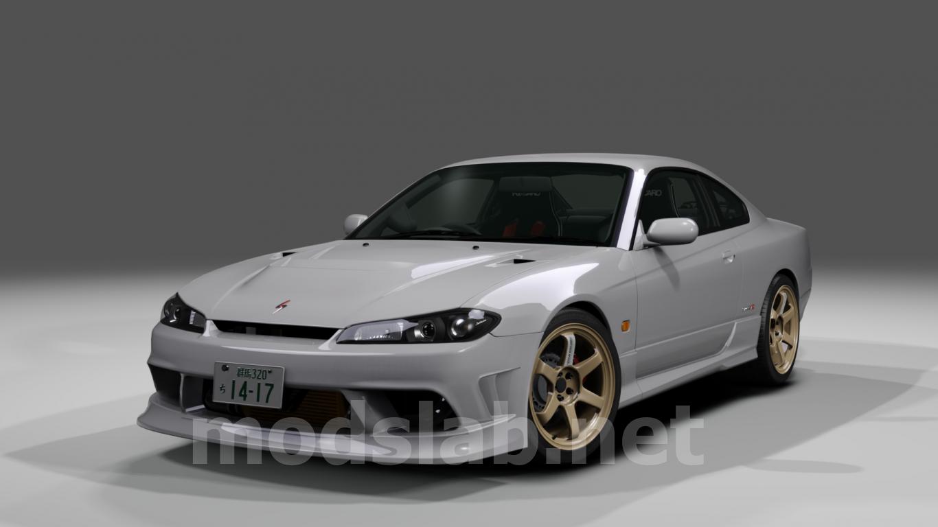 Download Nissan Silvia Spec-R Aero (S15) for Assetto Corsa