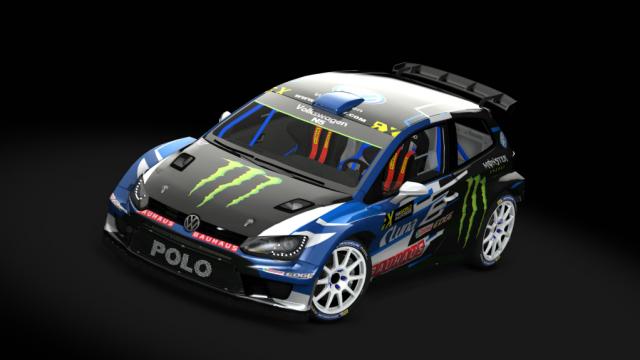 VW Polo R N5 for Assetto Corsa