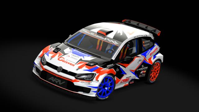 VW Polo R N5 for Assetto Corsa