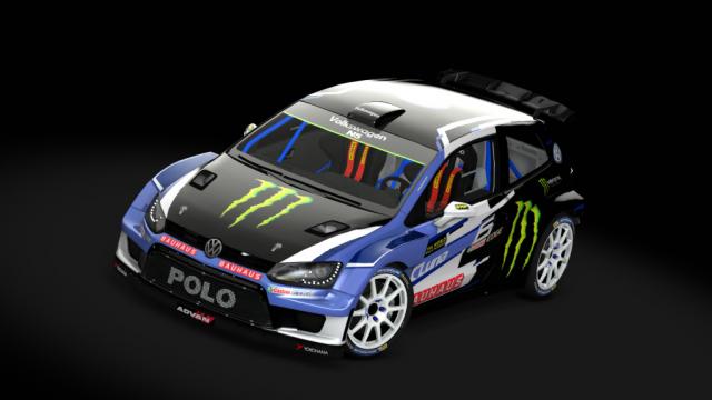 VW Polo R N5 for Assetto Corsa