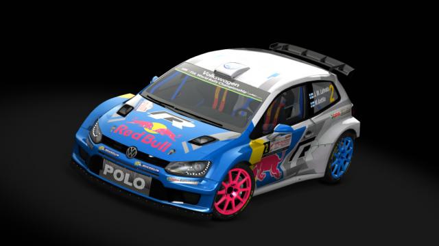 VW Polo R N5 for Assetto Corsa