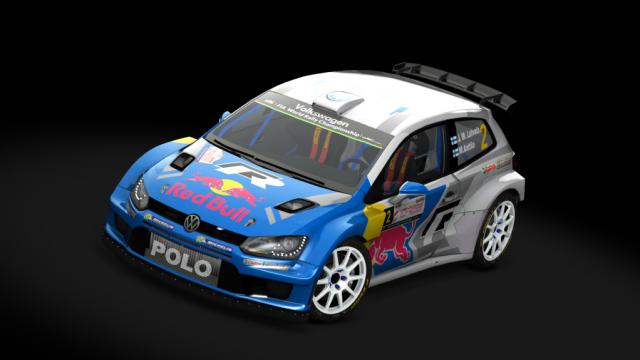 VW Polo R N5 for Assetto Corsa