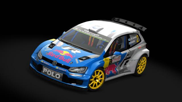 VW Polo R N5 for Assetto Corsa