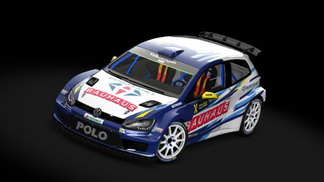 VW Polo R N5 for Assetto Corsa