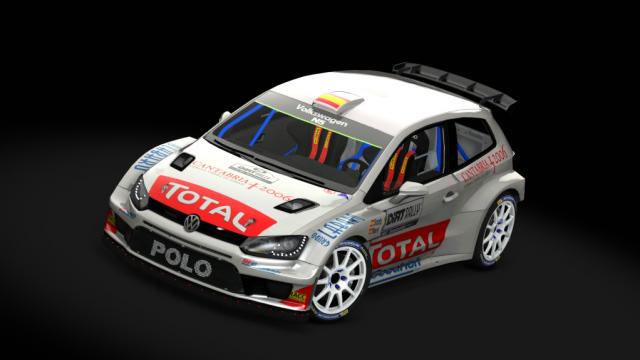 VW Polo R N5 for Assetto Corsa