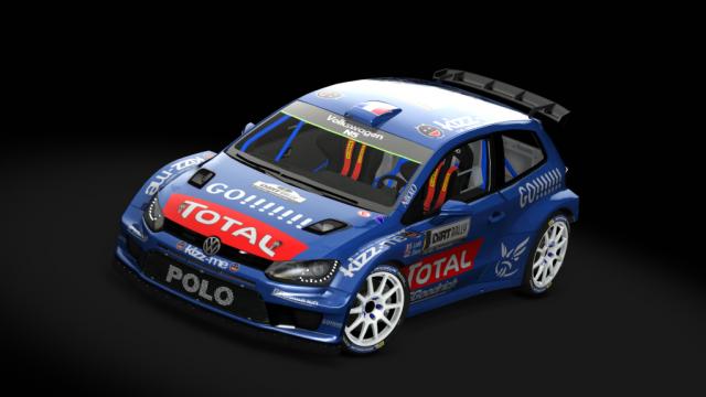 VW Polo R N5 for Assetto Corsa