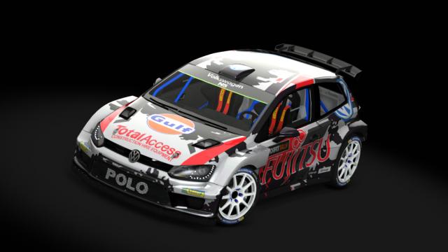 VW Polo R N5 for Assetto Corsa