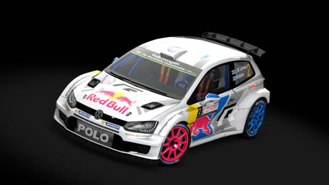 VW Polo R N5 for Assetto Corsa