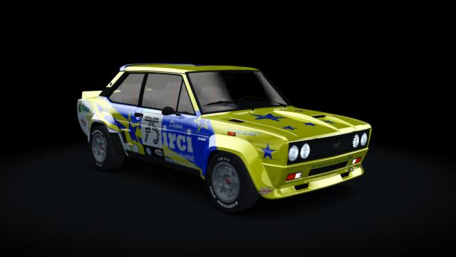 Fiat 131 Abarth Racing Paolo Diana