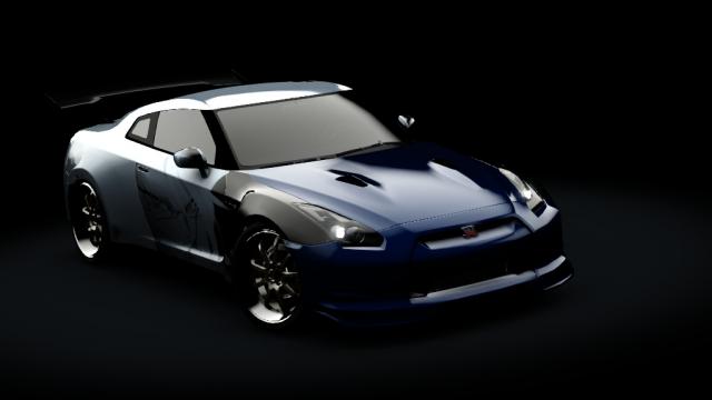 Nissan GT-R PedroBLR