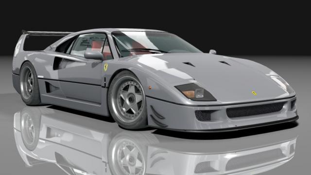 Ferrari F40 Corsa Clienti для Assetto Corsa