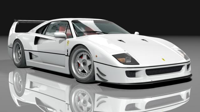 Ferrari F40 Corsa Clienti для Assetto Corsa