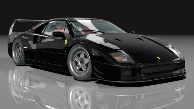 Ferrari F40 Corsa Clienti для Assetto Corsa