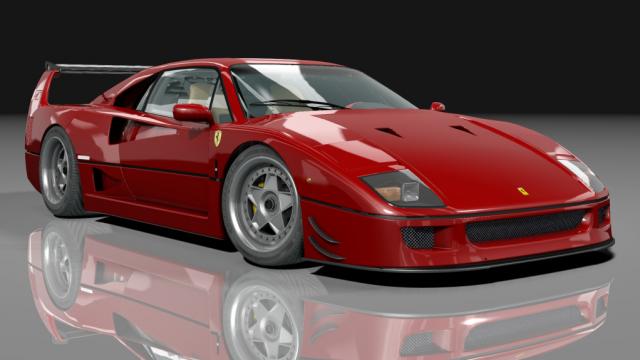 Ferrari F40 Corsa Clienti для Assetto Corsa