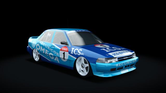 Toyota Carina BTCC 1991