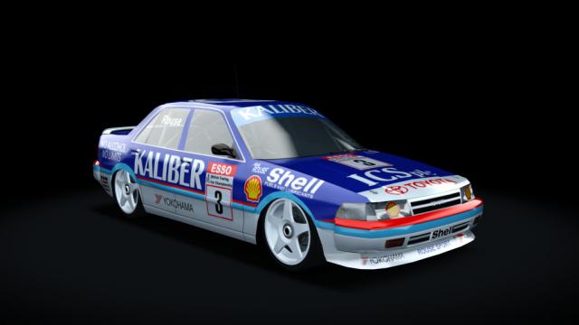 Toyota Carina BTCC 1991 for Assetto Corsa