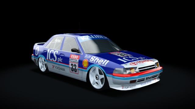 Toyota Carina BTCC 1991 for Assetto Corsa