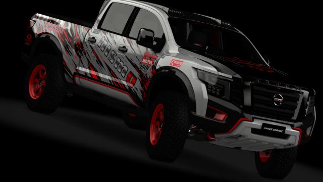 Nissan Titan Warrior для Assetto Corsa