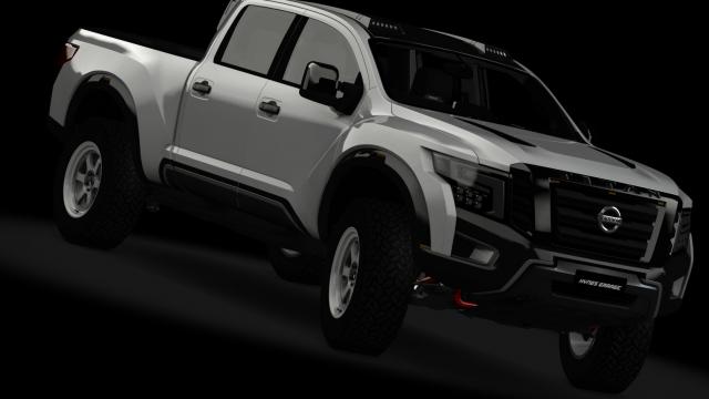 Nissan Titan Warrior для Assetto Corsa