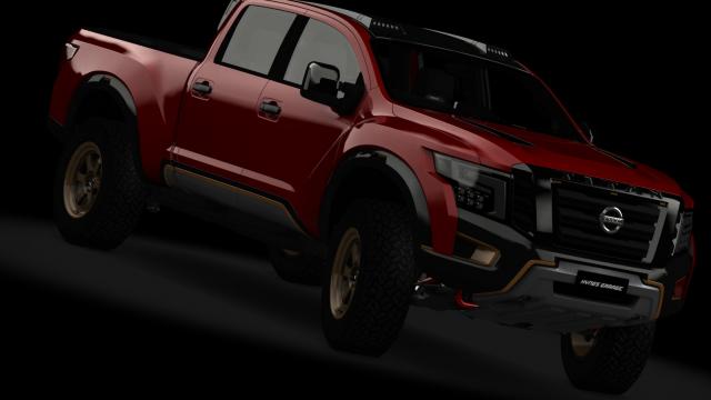 Nissan Titan Warrior для Assetto Corsa