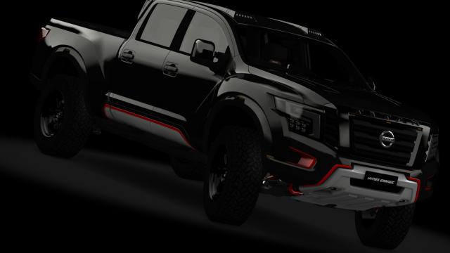 Nissan Titan Warrior для Assetto Corsa