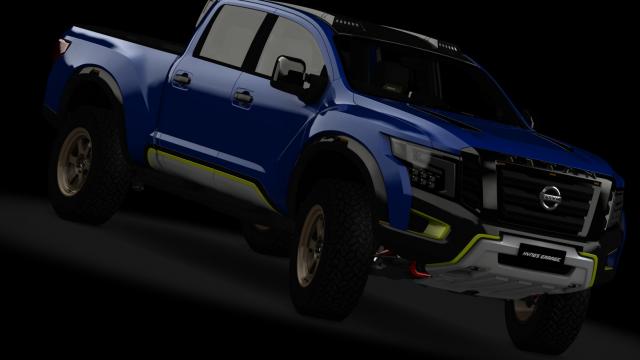 Nissan Titan Warrior для Assetto Corsa