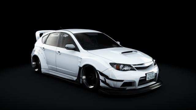 Subaru Impreza WRX STi Varis GRB