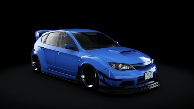 Subaru Impreza WRX STi Varis GRB for Assetto Corsa