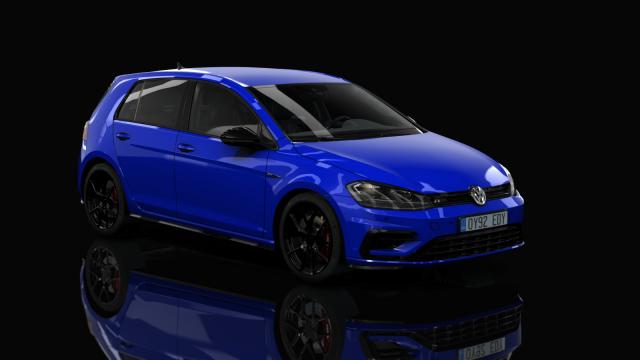 Volkswagen Golf R MK7.5 APR Stage 3 for Assetto Corsa