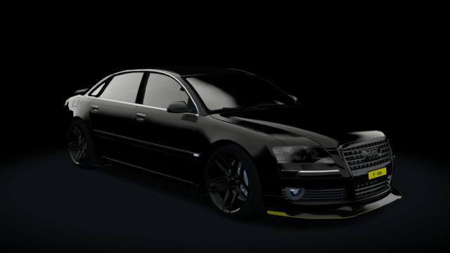 Audi A8 v10 S8 Bi Turbo for Assetto Corsa