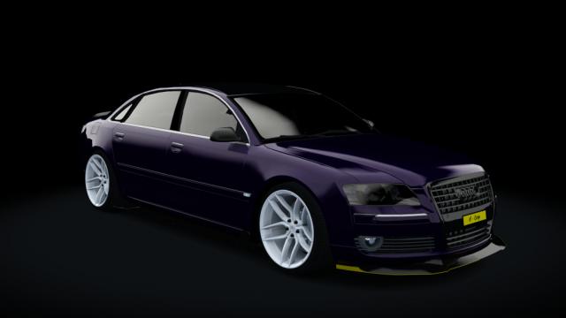 Audi A8 v10 S8 Bi Turbo for Assetto Corsa