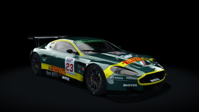 Aston Martin DBR9 GT1 for Assetto Corsa