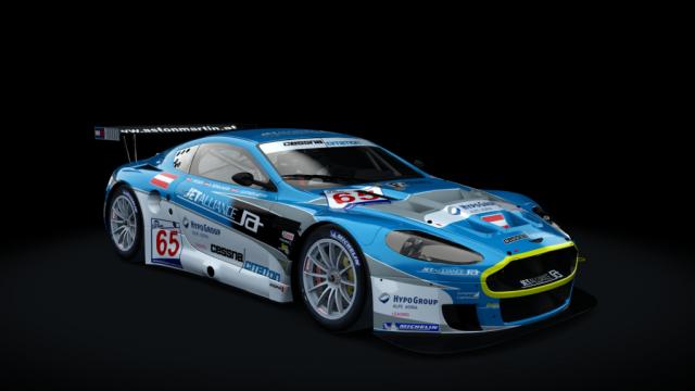 Aston Martin DBR9 GT1 for Assetto Corsa