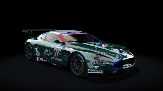 Aston Martin DBR9 GT1 for Assetto Corsa